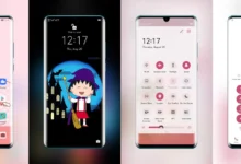 Chibi Maruko-chan EMUI Theme