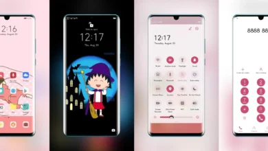 Chibi Maruko-chan EMUI Theme