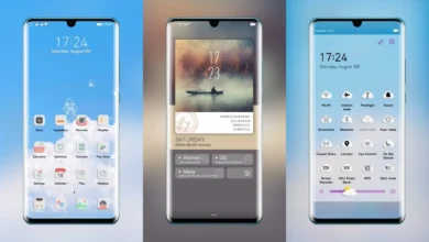 Cloud EMUI Theme
