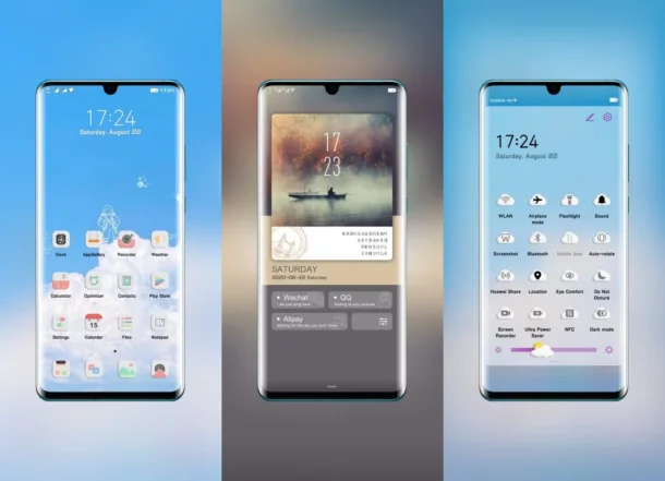 Cloud EMUI Theme