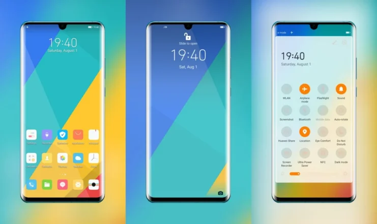 Color EMUI Theme