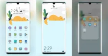 Crayon EMUI Theme