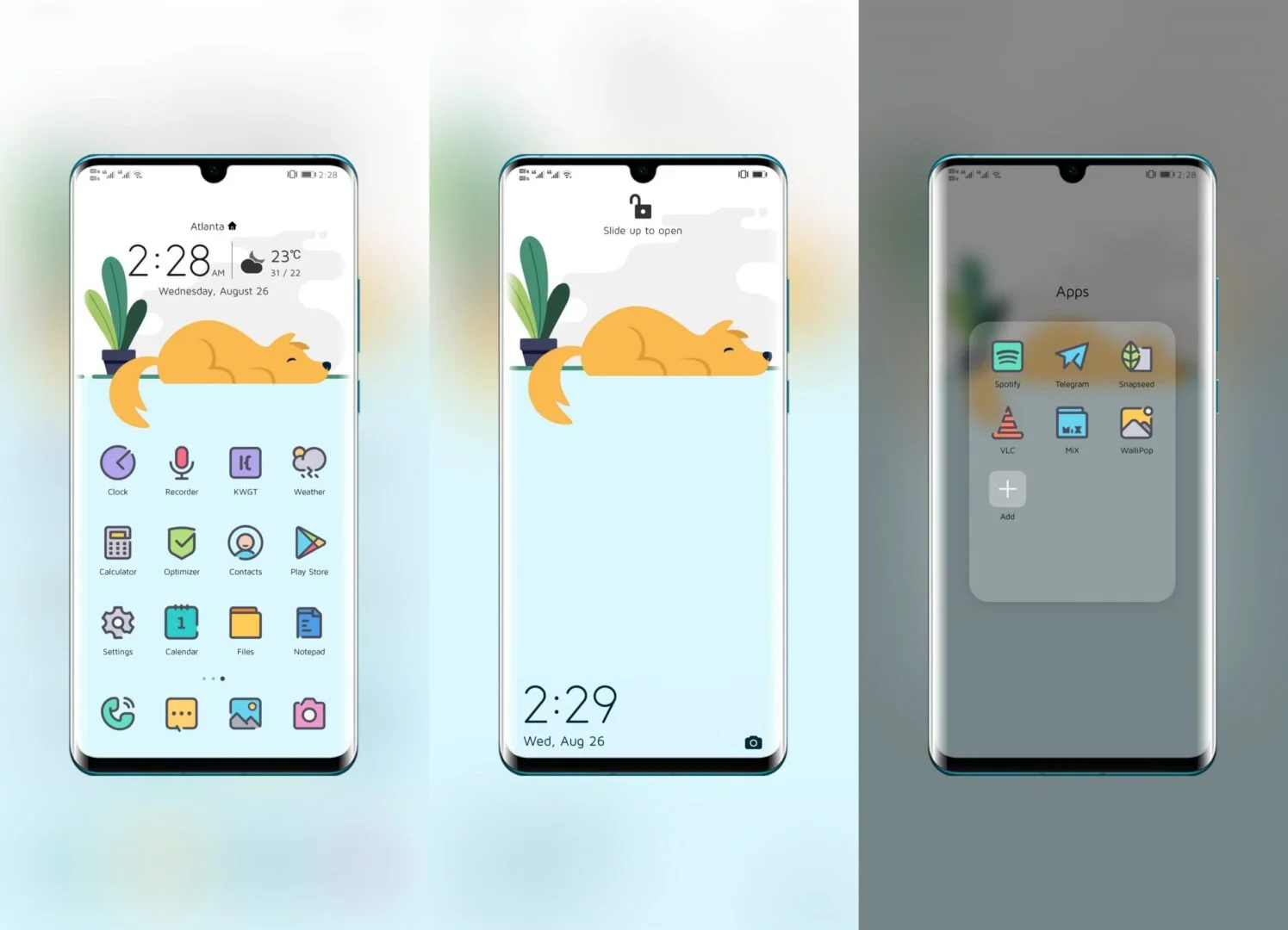 Crayon EMUI Theme