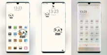 Cute Panda EMUI Theme