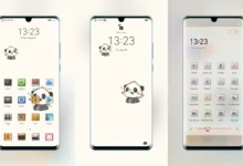 Cute Panda EMUI Theme