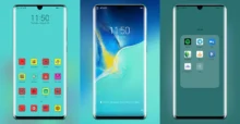 Cyan EMUI Theme