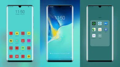 Cyan EMUI Theme