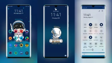 Dimoo EMUI Theme