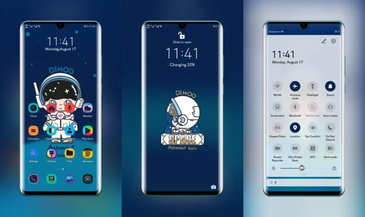 Dimoo EMUI Theme