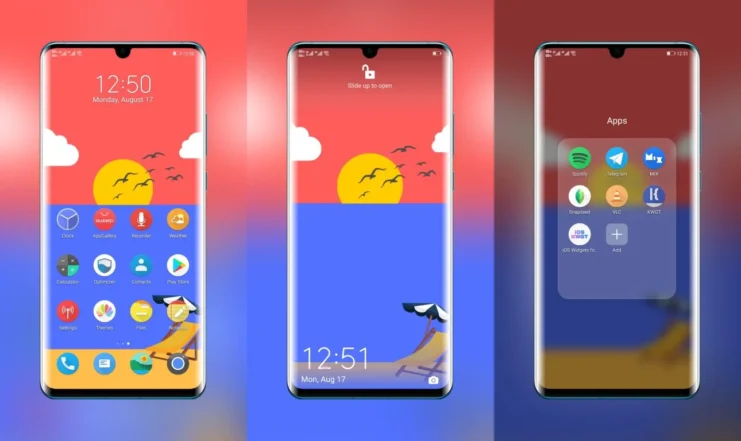 Dives EMUI Theme