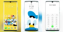 Donald Duck EMUI Theme