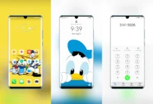 Donald Duck EMUI Theme