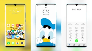 Donald Duck EMUI Theme