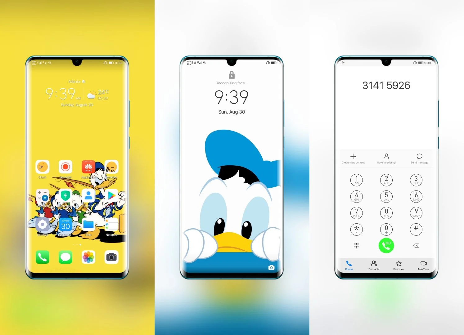 Donald Duck EMUI Theme
