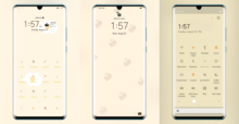 Donuts EMUI Theme