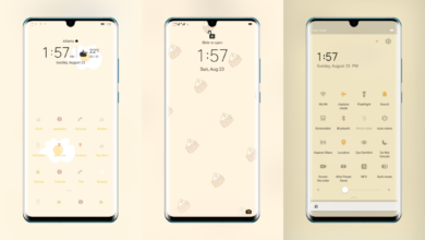 Donuts EMUI Theme