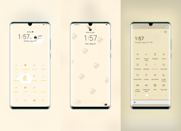 Donuts EMUI Theme