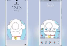 Doraemon Ⅲ EMUI Theme