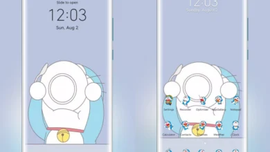 Doraemon Ⅲ EMUI Theme