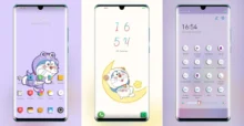 Doraemon Ⅳ EMUI Theme