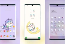 Doraemon Ⅳ EMUI Theme