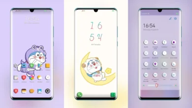 Doraemon Ⅳ EMUI Theme