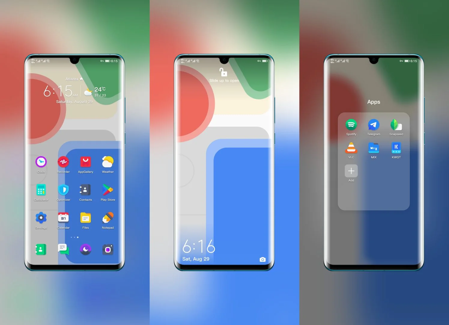 ENIX EMUI Theme