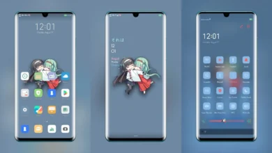 Embracing EMUI Theme