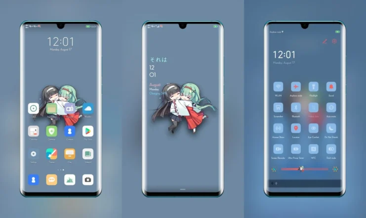 Embracing EMUI Theme