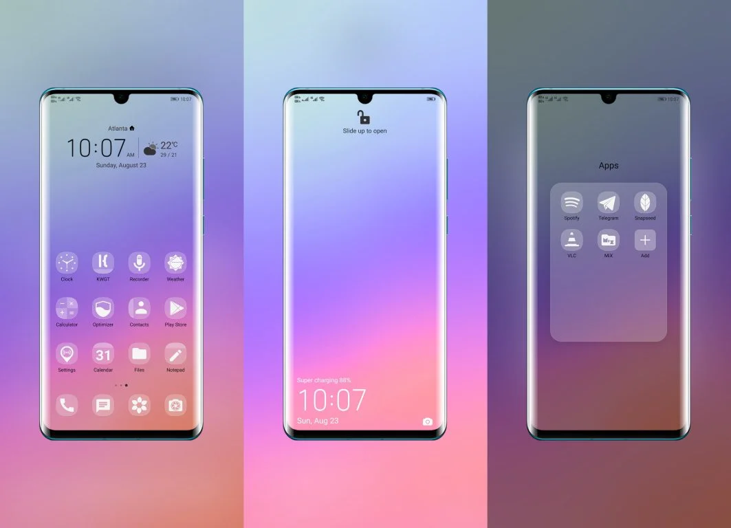 Emptos EMUI Theme