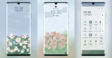 Flower EMUI Theme