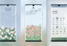 Flower EMUI Theme