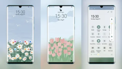 Flower EMUI Theme