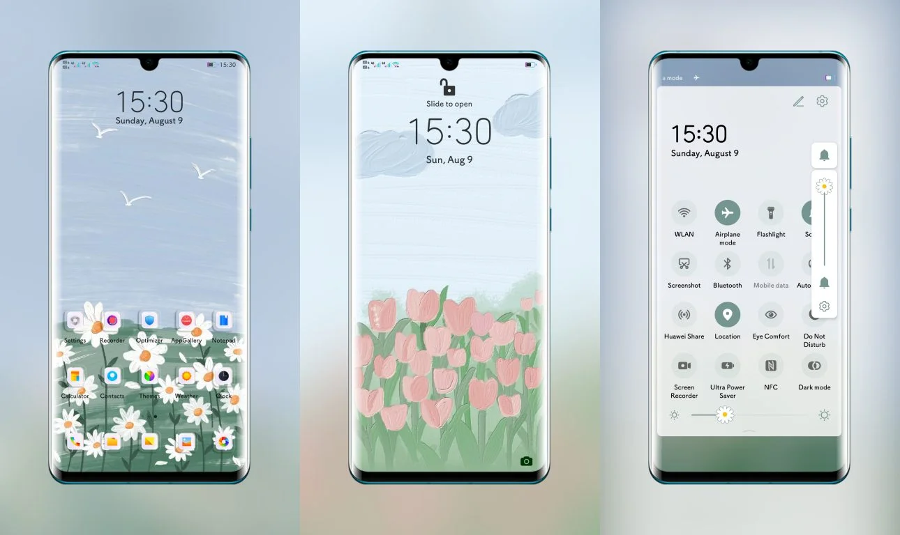 Flower EMUI Theme