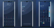 Fluorescence EMUI Theme