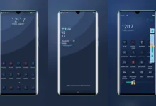 Fluorescence EMUI Theme