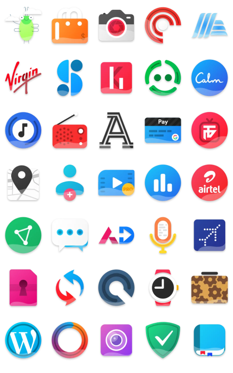 Glaze Icon Pack