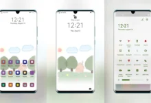 Green Shade EMUI Theme