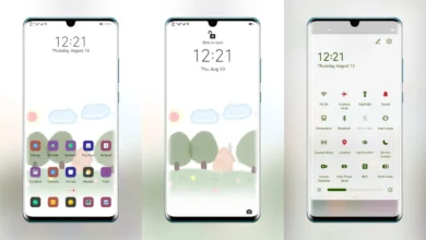 Green Shade EMUI Theme