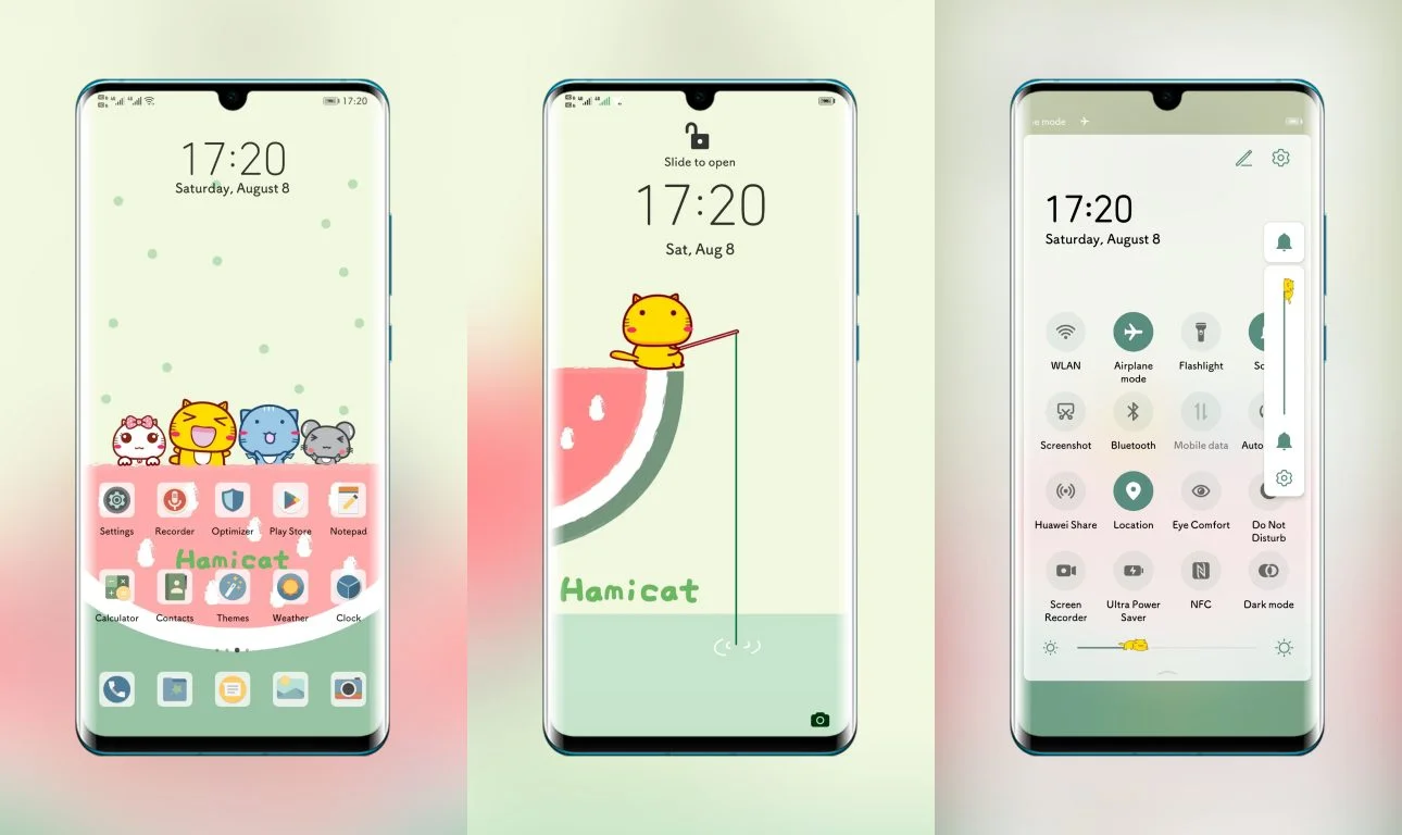 Hamicat EMUI Theme