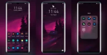 Hera Dark EMUI Theme