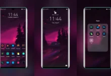 Hera Dark EMUI Theme