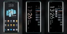 Hollow Out EMUI Theme