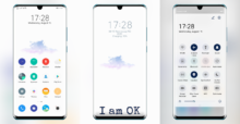I AM OK EMUI Theme