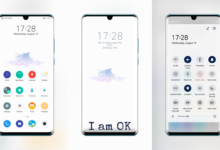I AM OK EMUI Theme