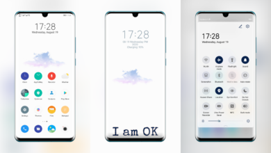 I AM OK EMUI Theme