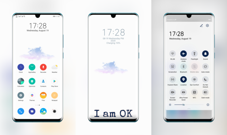 I AM OK EMUI Theme