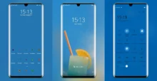 Iced Lemon EMUI Theme