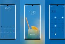 Iced Lemon EMUI Theme