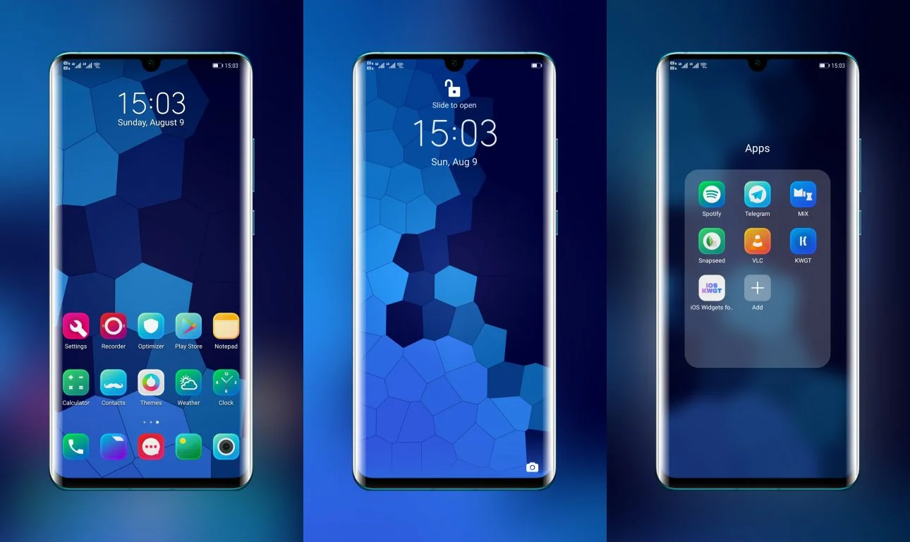 Juno EMUI Theme